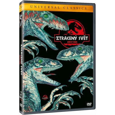 Jurský Park 2 / Ztracený svět / The Lost World DVD – Zboží Mobilmania