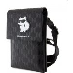 Pouzdro Karl Lagerfeld Saffiano Monogram Wallet Phone Bag Choupette NFT černé – Zboží Živě Pouzdro Karl Lagerfeld Saffiano Monogram Wallet Phone Bag Choupette NFT černé – Zboží Živě