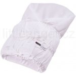 Little Angel Zavinovačka šněrovací pevná záda ANGEL Outlast bílá – Zboží Dáma