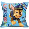 Dekorační polštář Eli Polštář Tlapková patrola Paw Patrol Chase 40x40