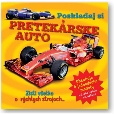 Poskladaj si pretekárske auto – Hledejceny.cz