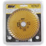 Magg Diamantový kotouč 125 x 22,2 mm DKTW125 – Sleviste.cz