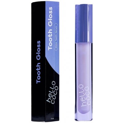 HELLO COCO Lesk na zuby 4 g – Zboží Dáma