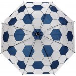 Dětský vystřelovací deštník fotbal 2 modrá tmavá – Sleviste.cz