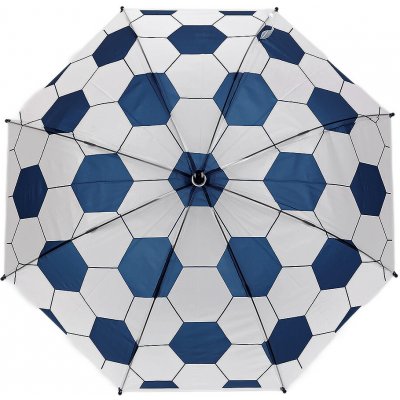 Dětský vystřelovací deštník fotbal 2 modrá tmavá – Sleviste.cz