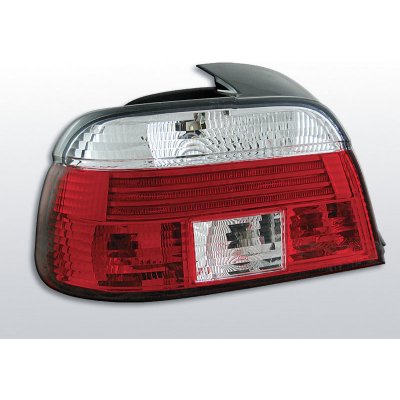 TUNING-TEC, Zadní světla čirá, BMW 5, E39, 1995-2000, Sedan – Hledejceny.cz