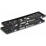 3D Podložka pod SPZ BMW M POWER (2ks) | Zboží Auto