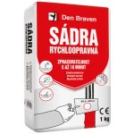 Sádra rychloopravná 20 kg pytel bílá – Sleviste.cz