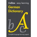 Easy Learning German Dictionary - Trusted Support for Learning Collins DictionariesPaperback – Hledejceny.cz