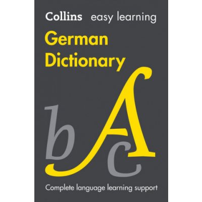 Easy Learning German Dictionary - Trusted Support for Learning Collins DictionariesPaperback – Hledejceny.cz