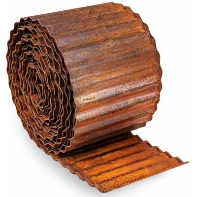 Unigardia vlnitý obrubník 15 cm x 6 m corten 1 ks – Hledejceny.cz