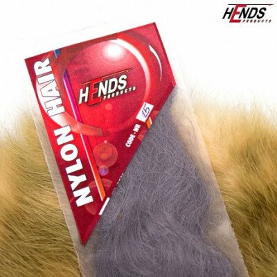Hends HE NYLON HAIR - ŠEDÁ – Hledejceny.cz