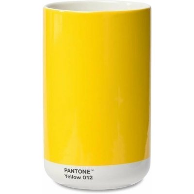 PANTONE PANTONE Keramická váza — Yellow 012 – Hledejceny.cz