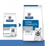 Hill's Prescription Diet Derm Complete Mini Alergie a péče o kůži 6 kg – Hledejceny.cz