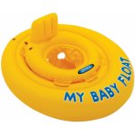 Kruh dětský dvojitý MY BABY FLOAT INTEX 56585 žlutá
