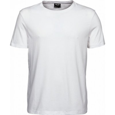 Organické slim-fit tričko Tee Jays na tělo 160 g/m Bílá TJ5000