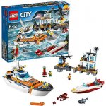 LEGO® City 60167 Základna pobřežní hlídky – Hledejceny.cz