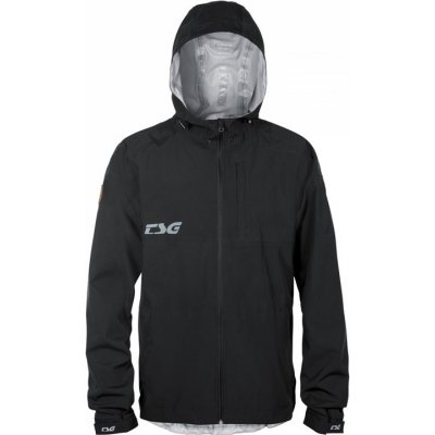 TSG Drop Rain Jacket Black – Zboží Mobilmania