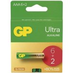 GP ULTRA AAA 8ks 1013128100 – Zboží Živě