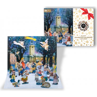 Basilur Christmas Tea Calendar 24 druhů čajů – Zbozi.Blesk.cz