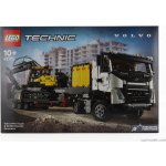 LEGO® Technic 42175 Nákladní auto Volvo FMX a elektrický bagr Volvo EC230 – Zboží Mobilmania