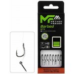 Mikado Návazec Feederový MF14 S Gumkou Barbed 8 ks 10 cm - 0,25 mm Vel. 6 – Sleviste.cz