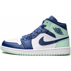 Nike Jordan 1 Mid Mystic Navy Mint Foam