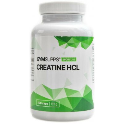 GymSupps Creatine HCL 100 kapslí – Hledejceny.cz