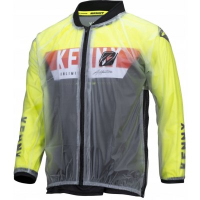 KENNY RACING DEŠŤOVÁ TRANSPARENTNÍ/ČERNÁ VELIKOST S | Zboží Auto