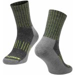 Force ponožky ARCTIC šedo-fluo – Zboží Mobilmania