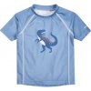 Kojenecké tričko a košilka Dětské UV tričko Playshoes Dinosauři blue dlouhý rukáv