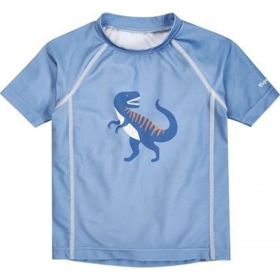 Dětské UV tričko Playshoes Dinosauři blue dlouhý rukáv – Zboží Dáma