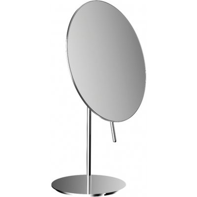 Emco Cosmetic Mirrors Pure 109400112 stojící kulaté holící a kosmetické zrcadlo chrom