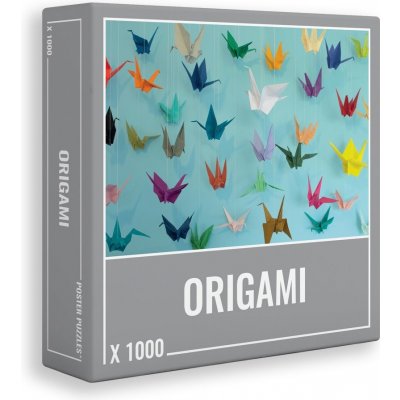 CLOUDBERRIES Origami 1000 dílků