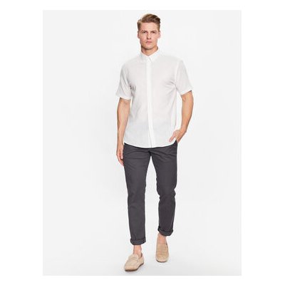 Lindbergh košile slim fit 30-203345A bílá