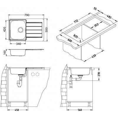 Alveus Line 80