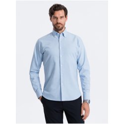 Ombre Clothing pánská košile světle modrá