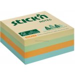 Samolepicí bloček Stick'n by Hopax FSC Kostka, 76 x 76 mm, 400 lístků, luční mix – Hledejceny.cz