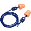 Špunty do uší PORTWEST Špunty do uší Easy Fit PU EP12 s kabelem POR-EP12ORR Oranžová