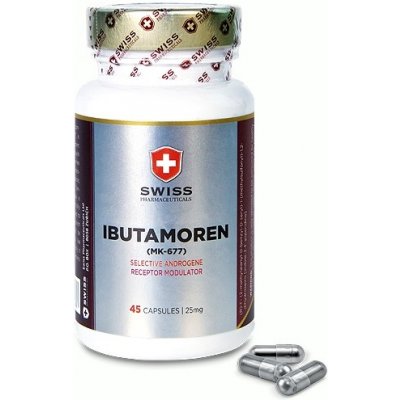 SWISS pharma IBUTAMOREN MK-677 45 kapslí – Hledejceny.cz