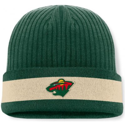 Fanatics beanie Minnesota Wild SR 746007 Minnesota Wild – Hledejceny.cz