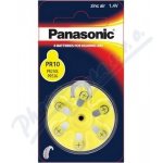 Panasonic baterie do naslouchadel 6ks PR10(230)/6LB – Zboží Živě