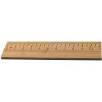 KMITEX Měřítko dřevěné 1000mm KM1071 – HobbyKompas.cz