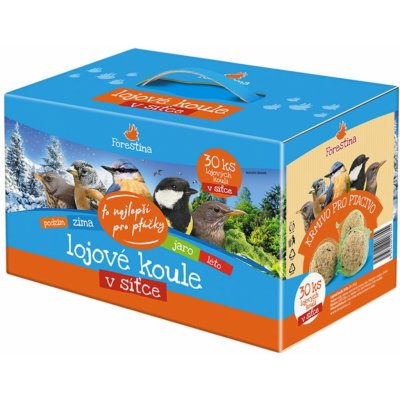 FORESTINA Koule lojová 30 x 90 g – Zbozi.Blesk.cz