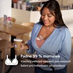 Philips SCF494/11 Avent Jednoduchá Elektrická Hands free Nositelná Natural Care – Sleviste.cz