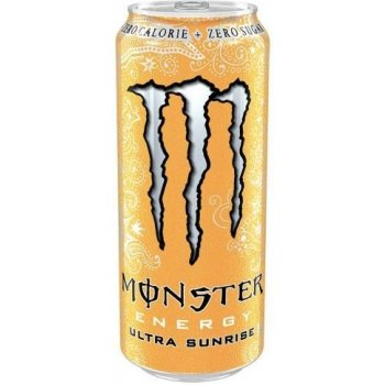 Monster Energy Ultra Sunrise 0,5l