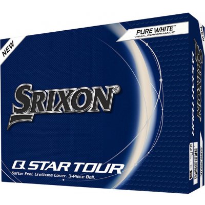 Srixon Q-STAR Tour 24 bílé 3 ks – Zbozi.Blesk.cz