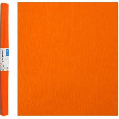 Papír krepový Luma, oranžový – Zboží Dáma