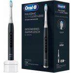 Oral-B Pulsonic Slim Luxe 4000 Matt Black – Zbozi.Blesk.cz