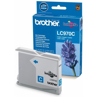 Brother LC-970C - originální